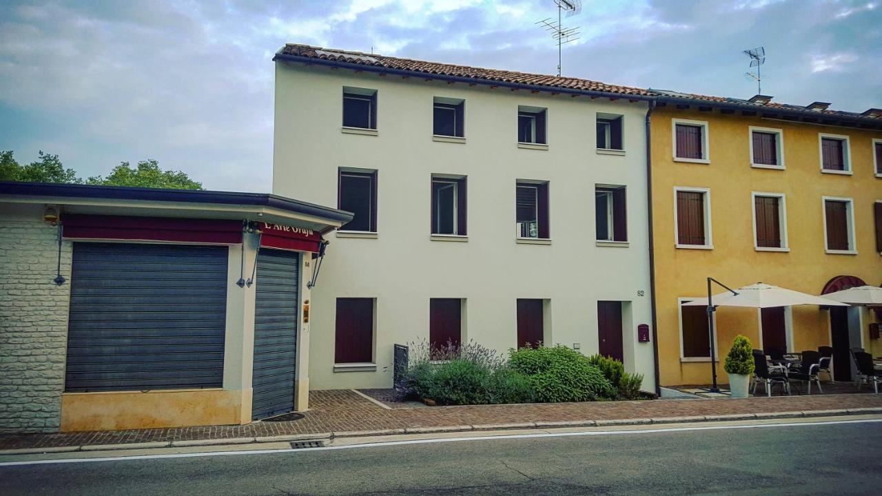 Pie Castello Acomodação com café da manhã Susegana Exterior foto
